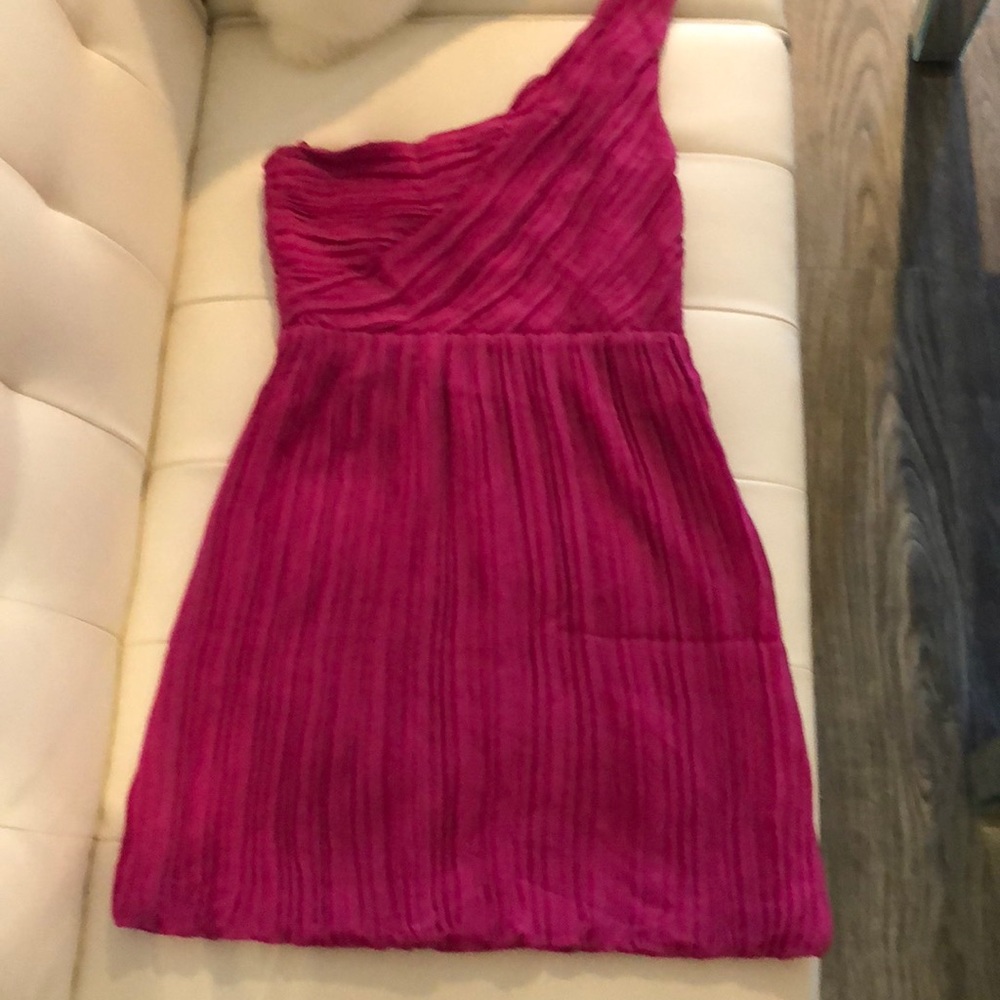 Theory fan short dress